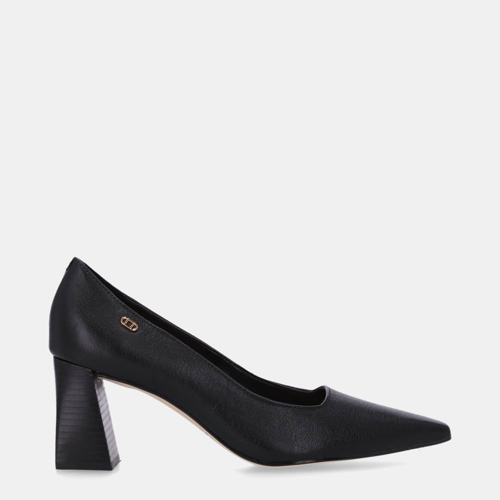 Scarpin Atacama Preto - 60980001