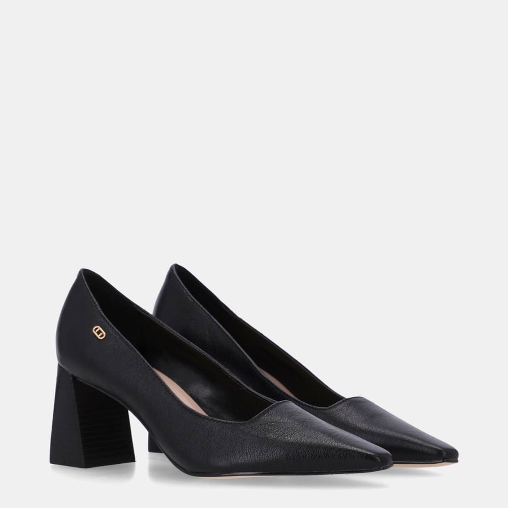 Scarpin Atacama Preto - 60980001 Preto 2