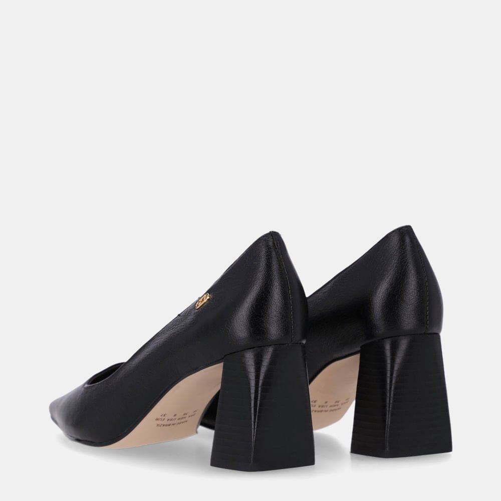 Scarpin Atacama Preto - 60980001 Preto 3