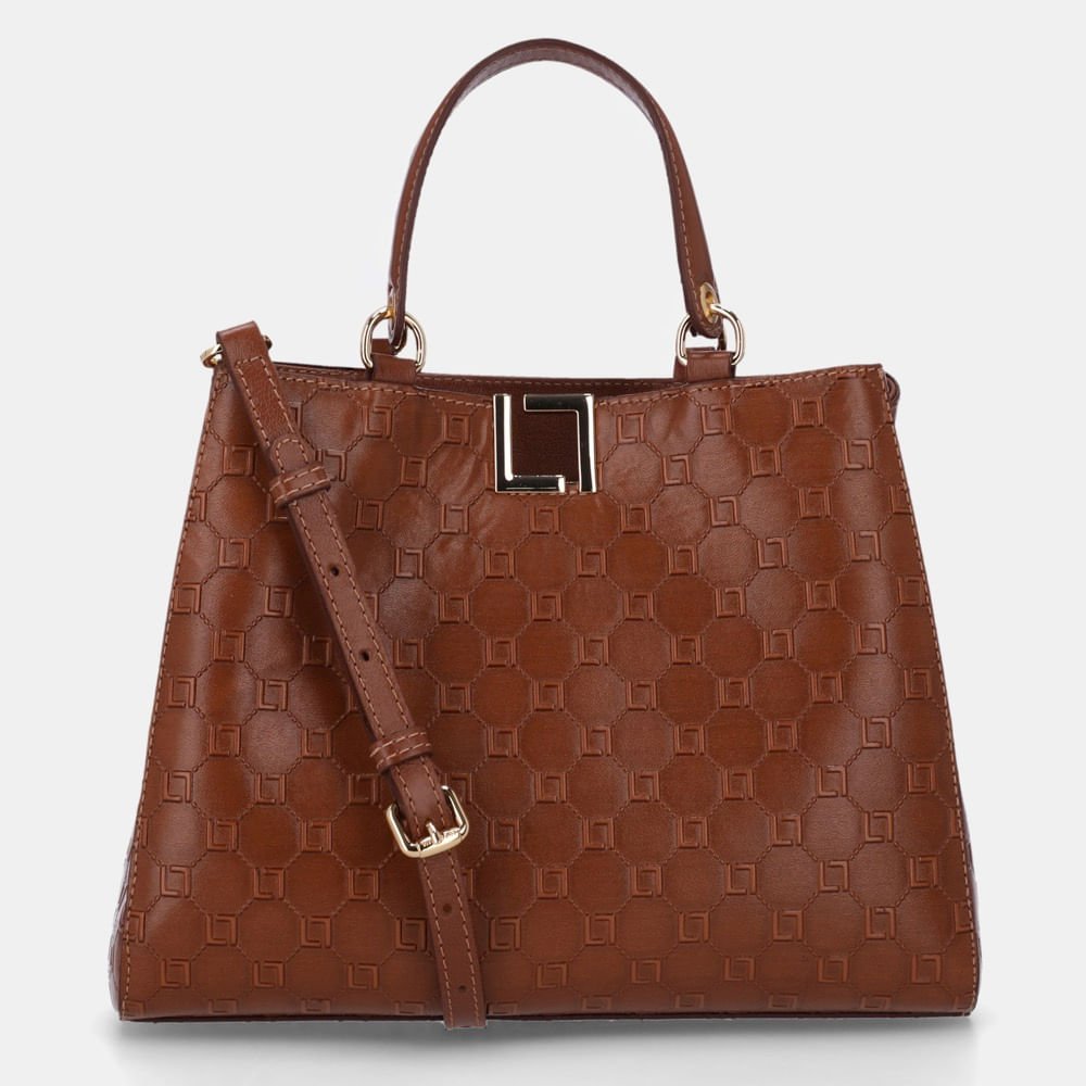 Bolsa Tote Média Lux Âmbar - 2000839