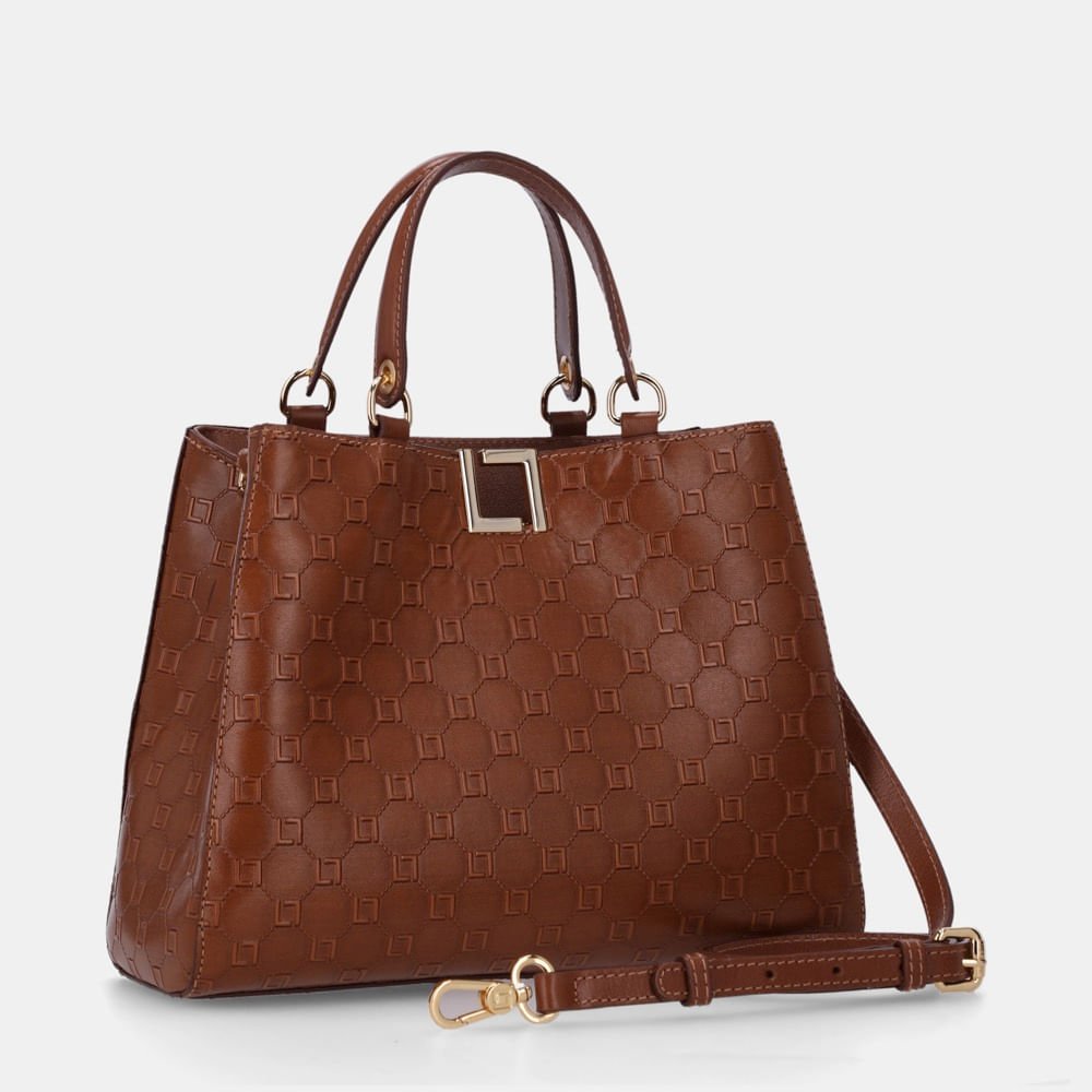 Bolsa Tote Média Lux Âmbar - 2000839 Ambar 3