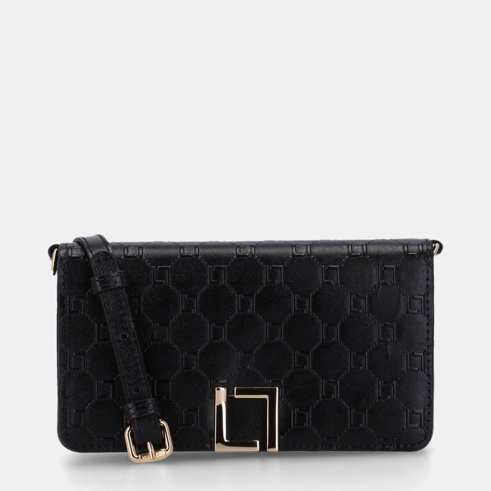 Bolsa Satchel Pequena Lux Preto - 2000838