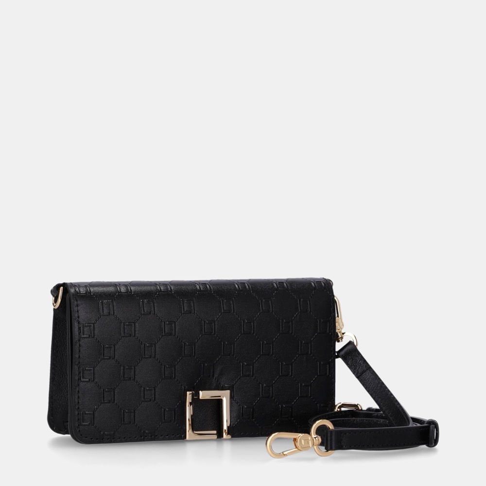 Bolsa Satchel Pequena Lux Preto - 2000838 Preto 3
