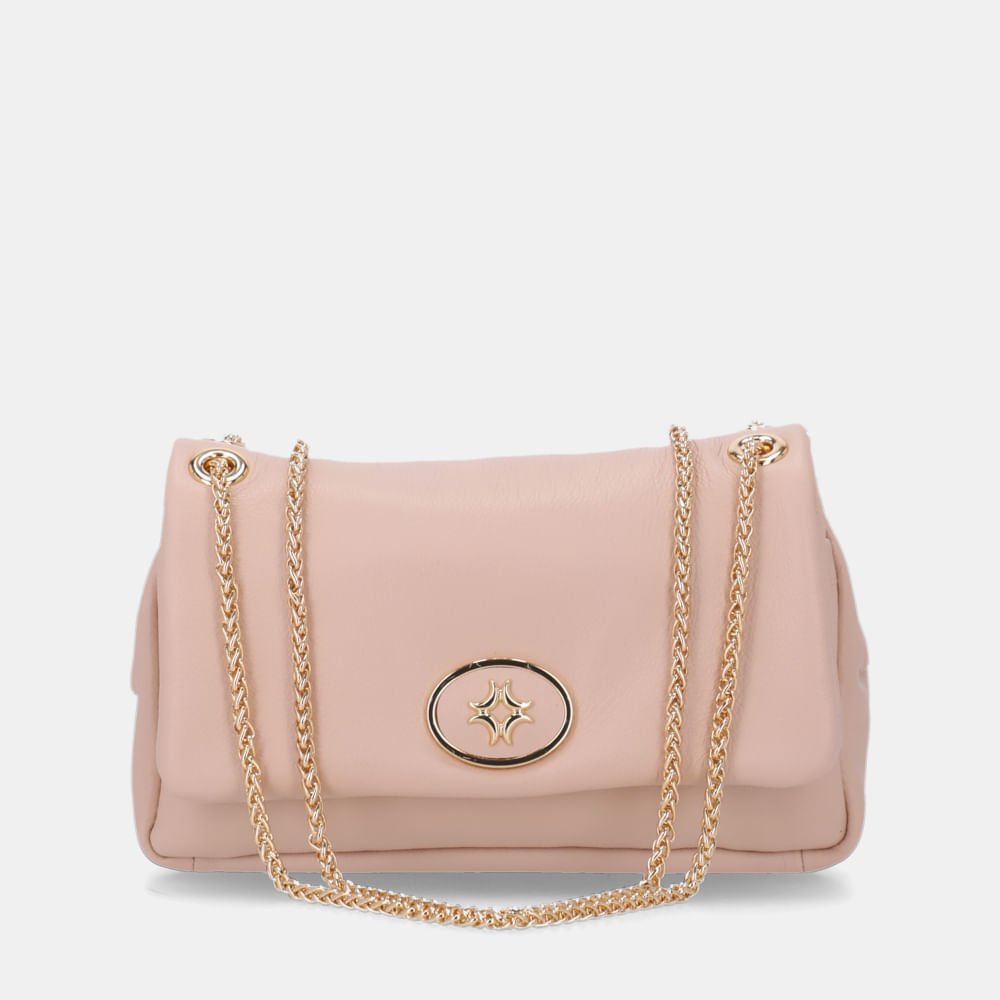 Bolsa Satchel Pequena Saara Bege - 2000693