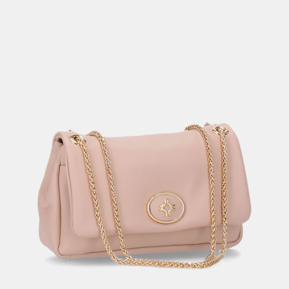 Bolsa Satchel Pequena Saara Bege - 2000693 Bege 3