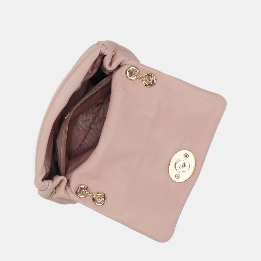 Bolsa Satchel Pequena Saara Bege - 2000693 Bege 4