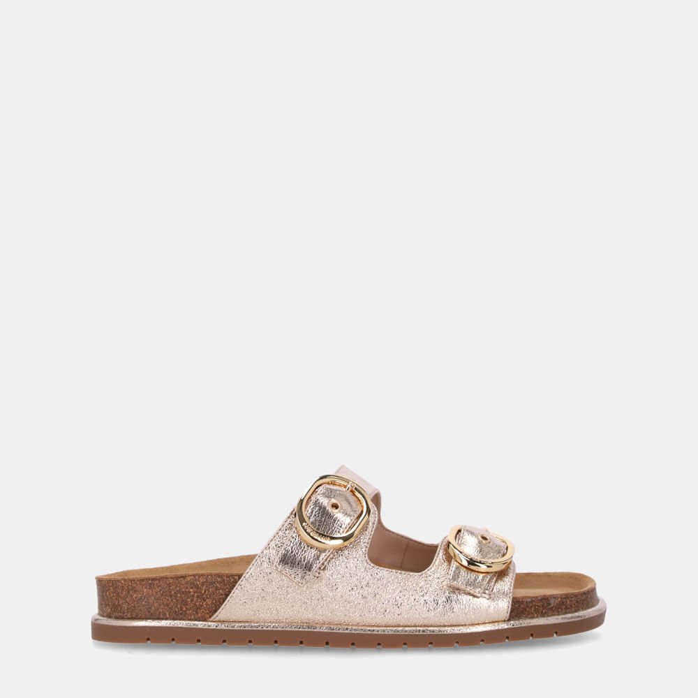 Chinelo Flatform Vênus Ouro - 80600001