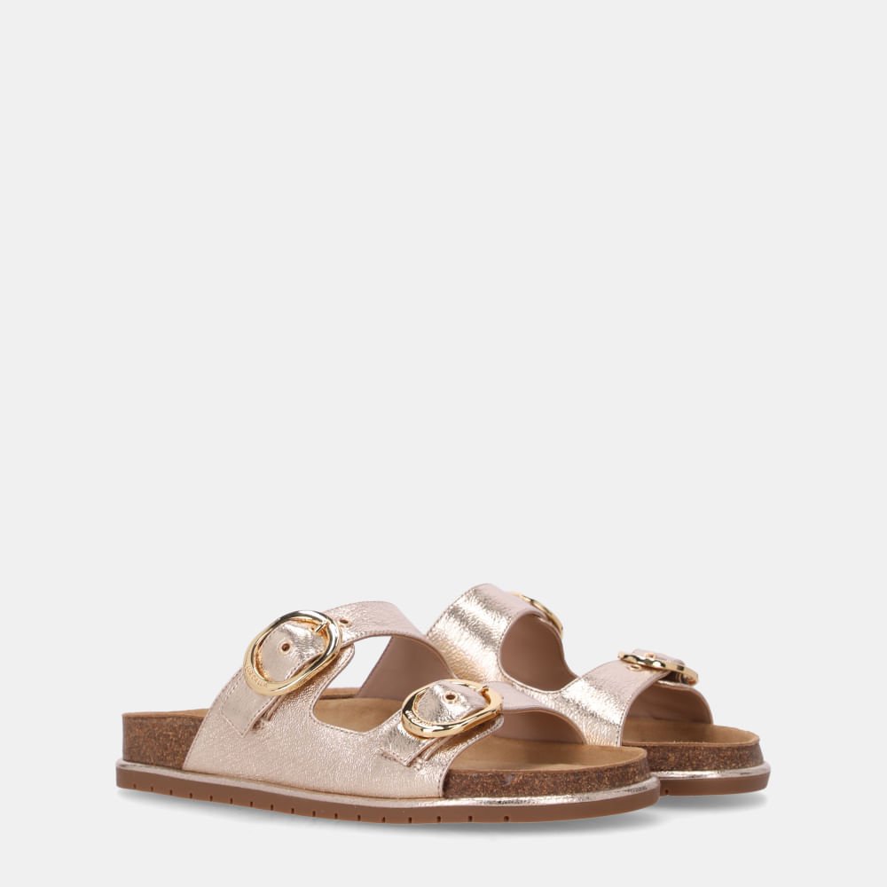 Chinelo Flatform Vênus Ouro - 80600001 Ouro 2