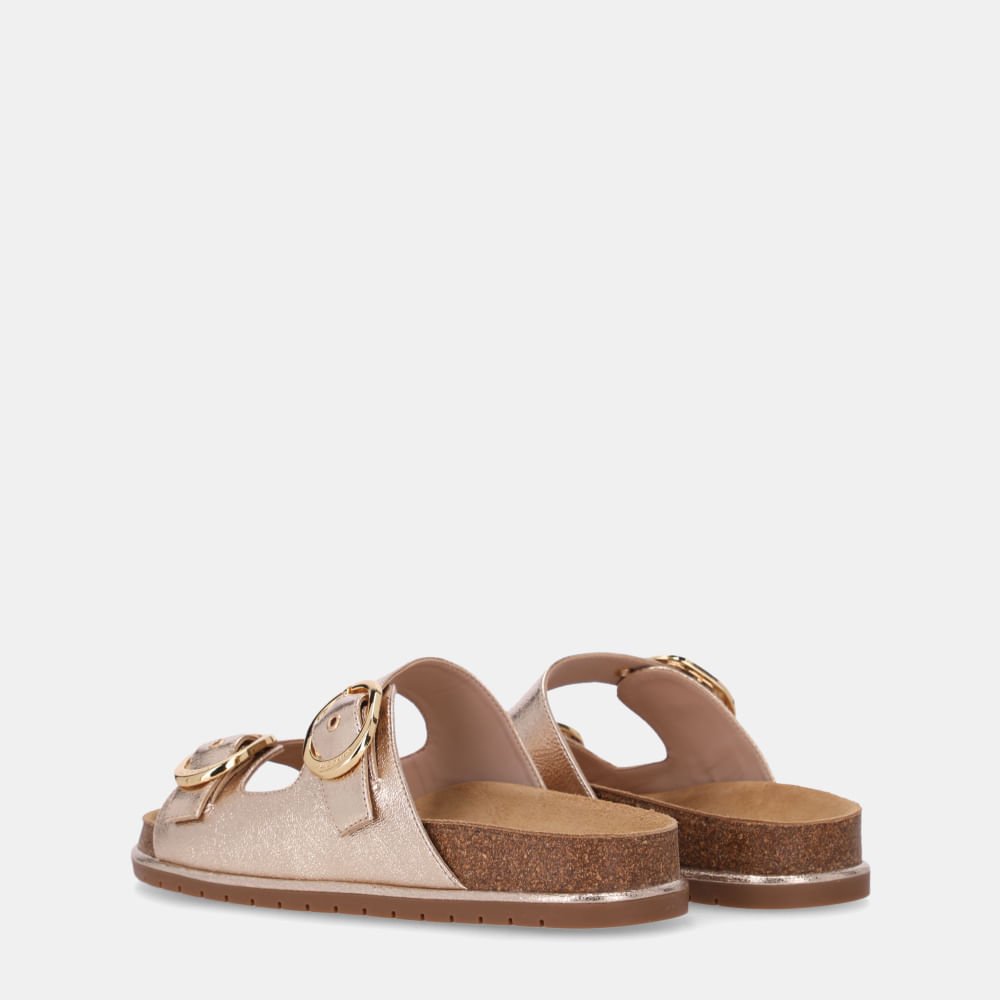 Chinelo Flatform Vênus Ouro - 80600001 Ouro 3