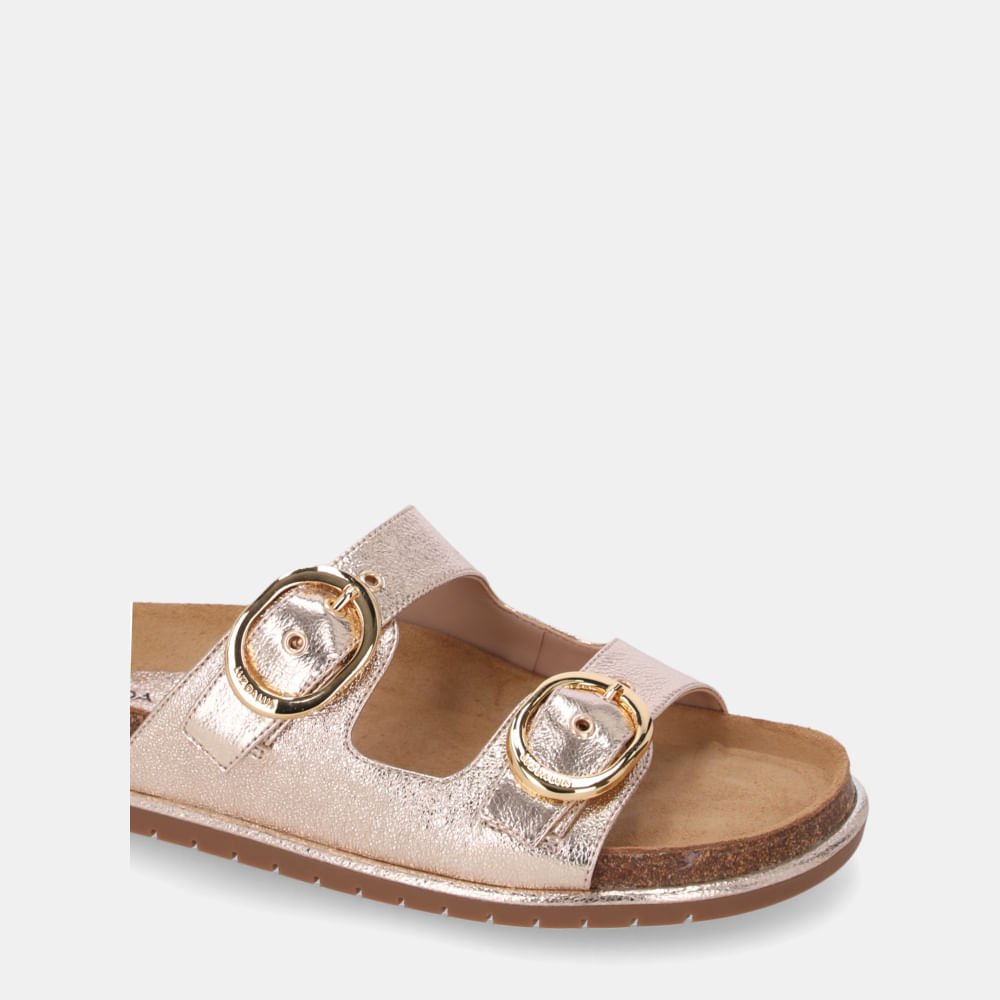 Chinelo Flatform Vênus Ouro - 80600001 Ouro 4