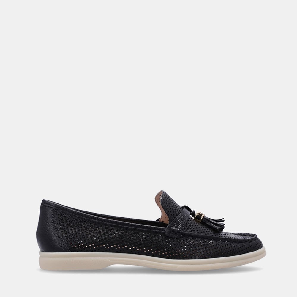 Mocassim New Ridge Preto - 60590002