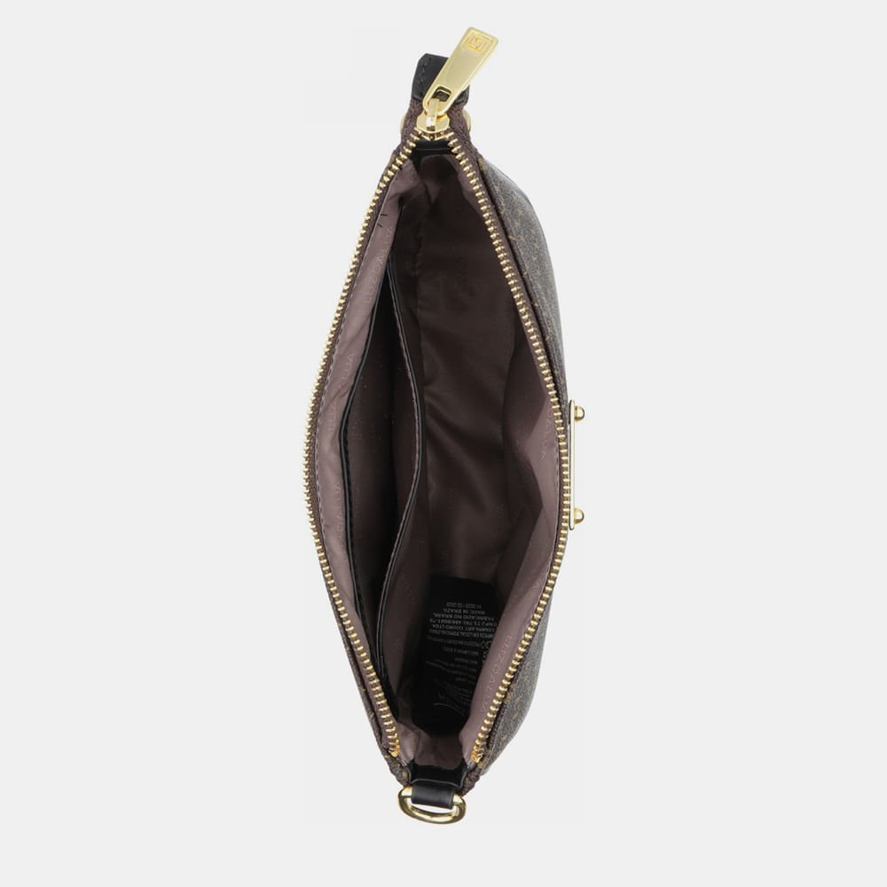 Bolsa Tiracolo Média Monograma Mocca - 10006418 Mocca 3