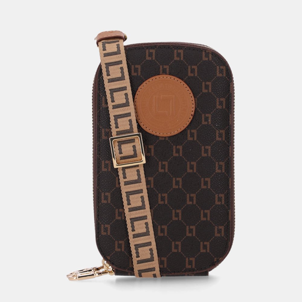 Mini Bag Bella Monograma Ll Mocca - 2000295