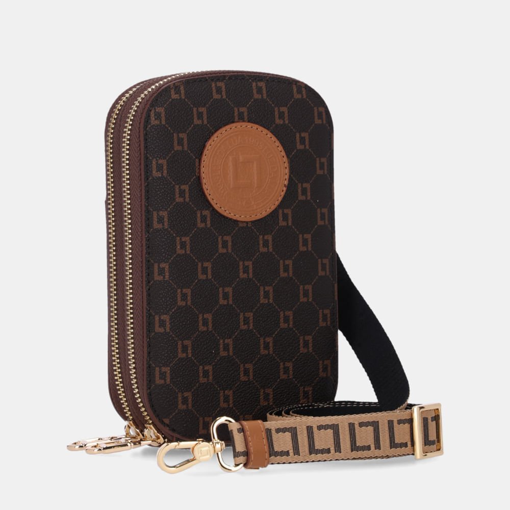 Mini Bag Bella Monograma Ll Mocca - 2000295 Mocca 4