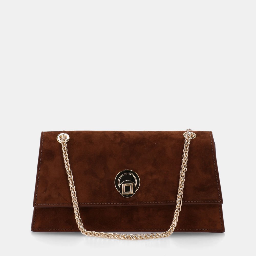 Bolsa Camurça Trufa - 2000896