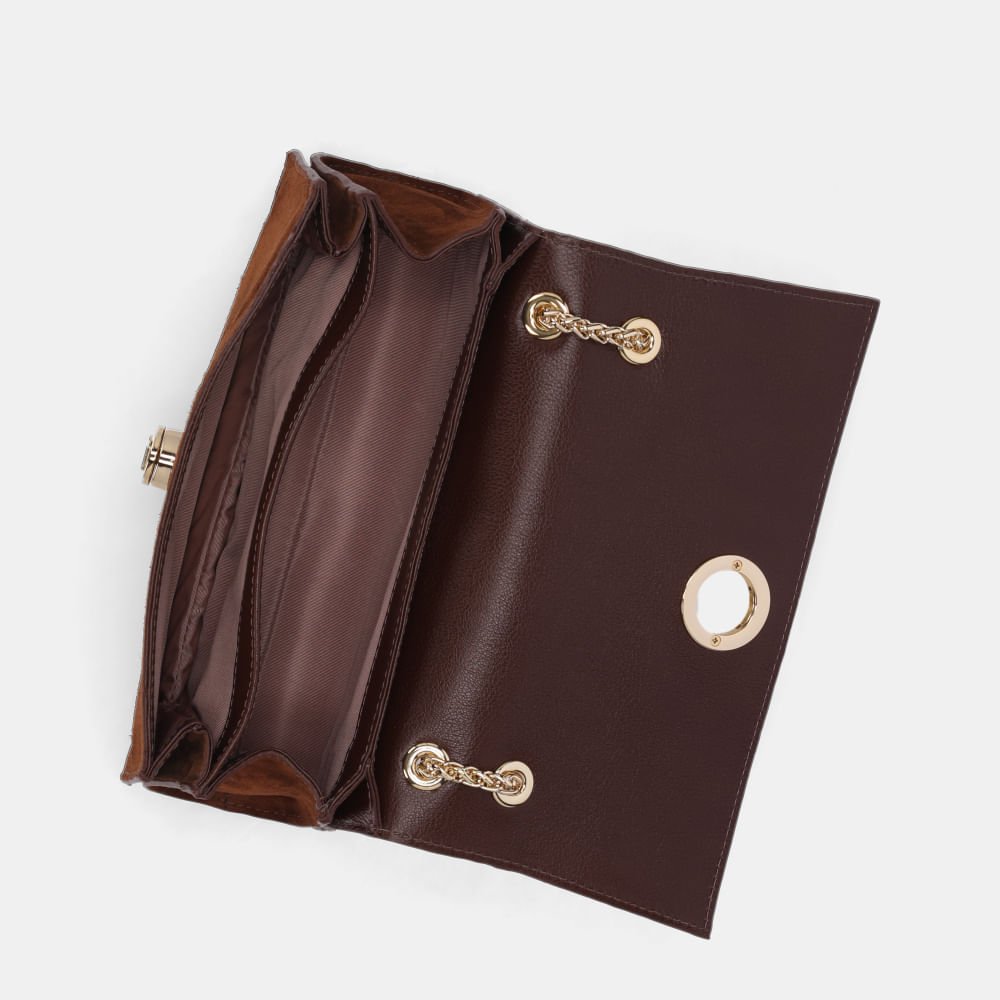 Bolsa Camurça Trufa - 2000896 Trufa 6