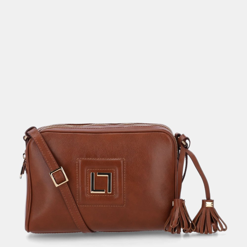 Bolsa Tiracolo Média Montenapoleone Âmbar - 10005324