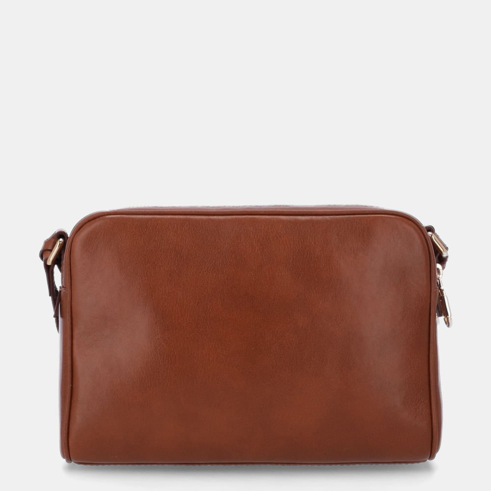 Bolsa Tiracolo Média Montenapoleone Âmbar - 10005324 Mocca 2