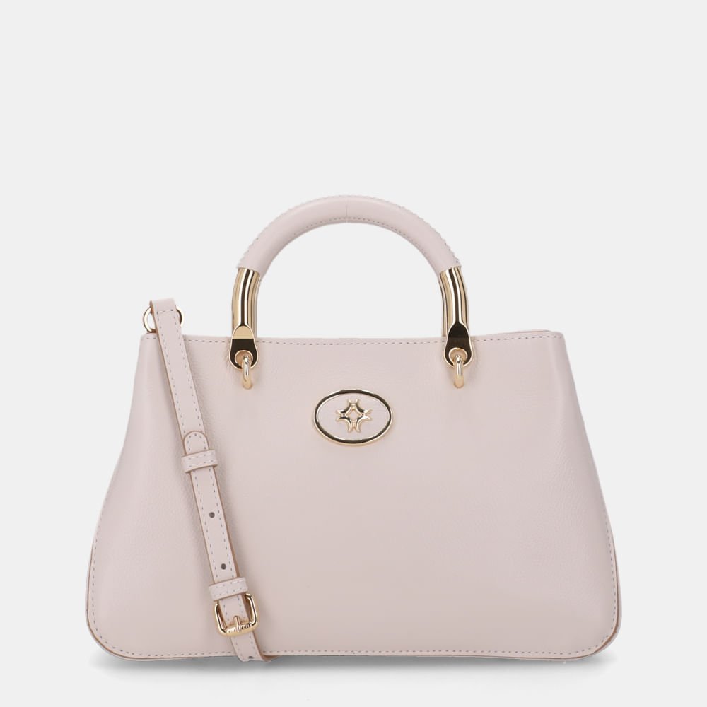 Bolsa Tote Média New Ridge Panna - 2000894