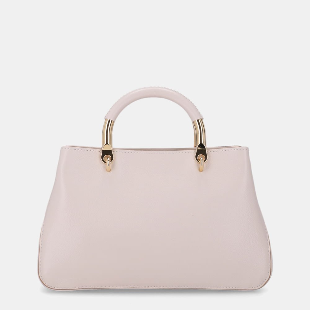 Bolsa Tote Média New Ridge Panna - 2000894 Panna 3