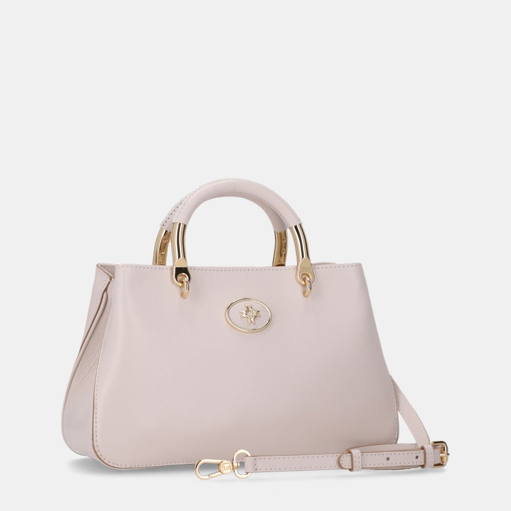 Bolsa Tote Média New Ridge Panna - 2000894 Panna 4