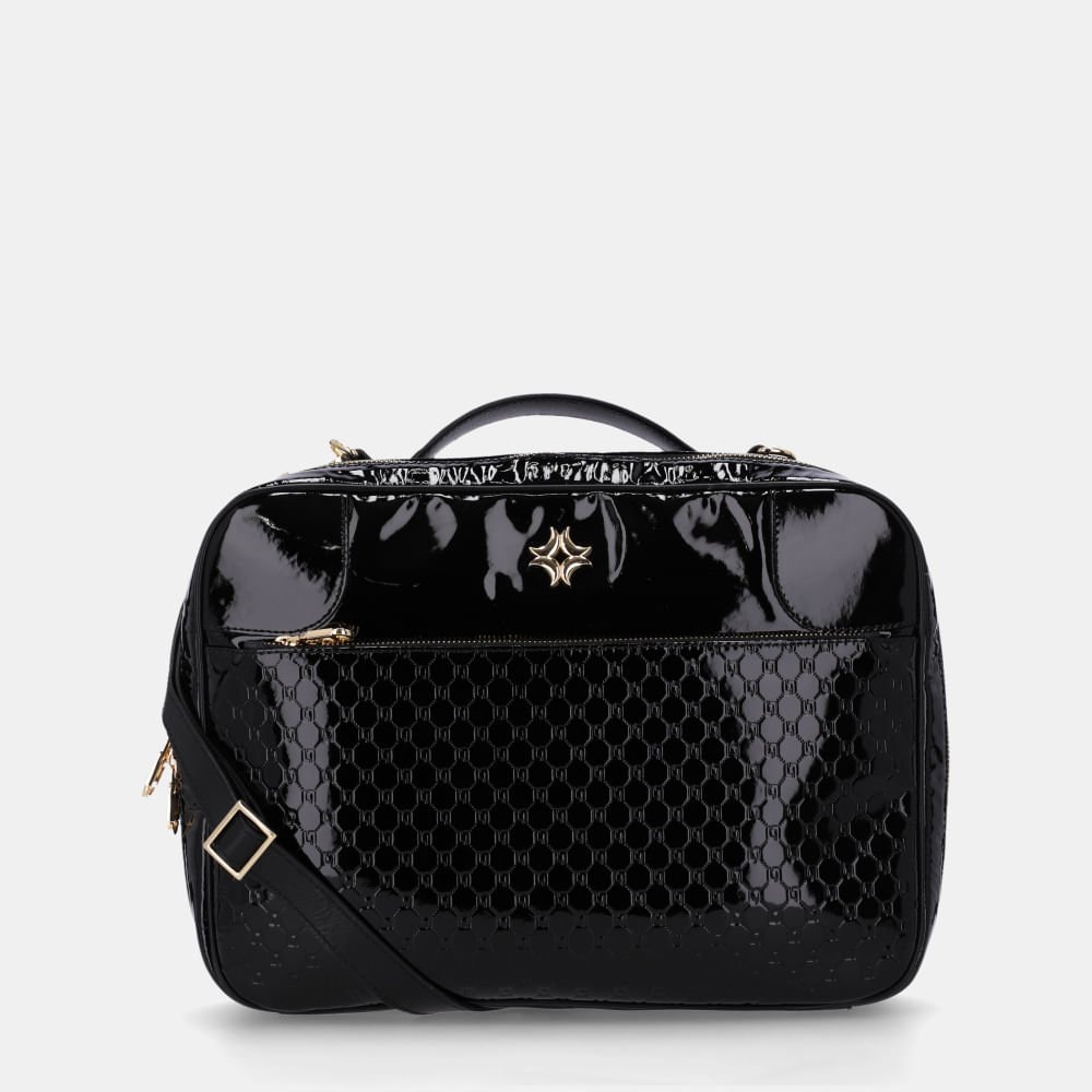 Bolsa Executiva Grande Veneza Preto - 2000183