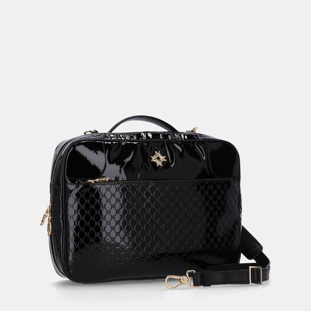 Bolsa Executiva Grande Veneza Preto - 2000183 Preto 3