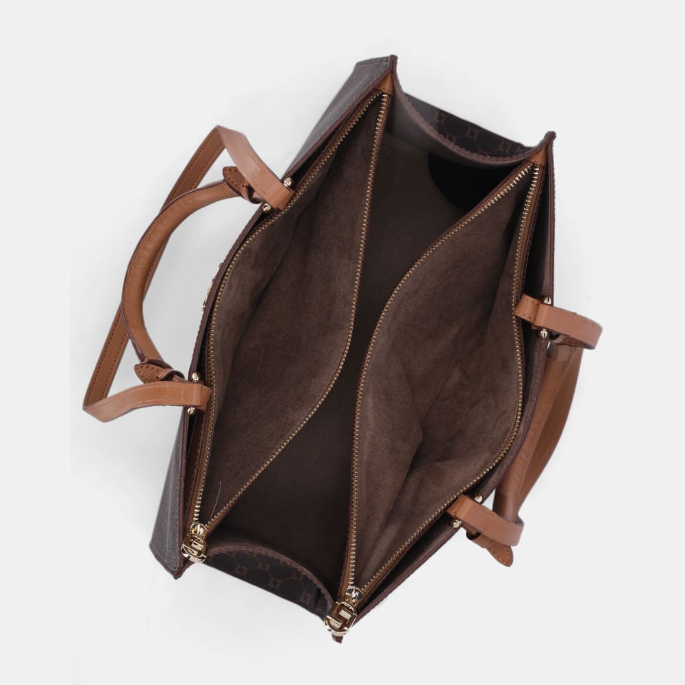 Bolsa Shopping Grande Monograma Ll Mocca - 2000271 Mocca 4