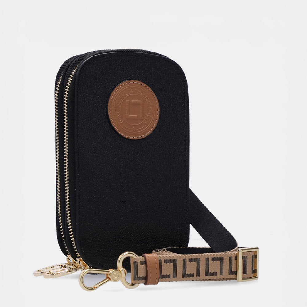 Mini Bag Bella New Ridge Preto - 2000295 Preto 3