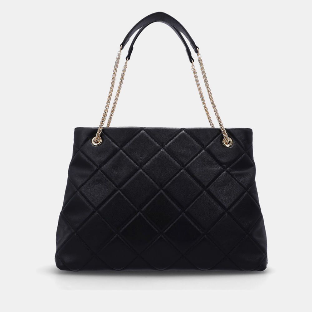 Bolsa Shopping Grande Saara Preto - 2000583 Preto 3