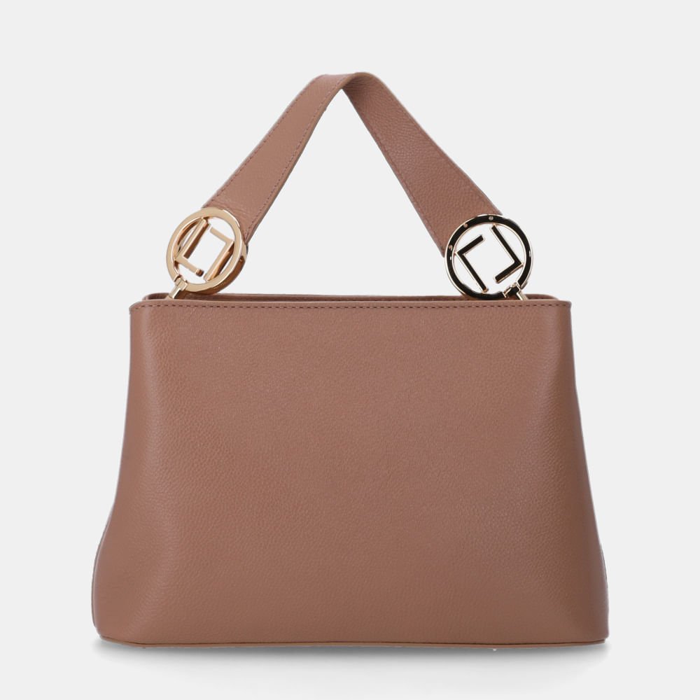 Bolsa Tote Média New Ridge Mousse - 2000549 Mousse 2
