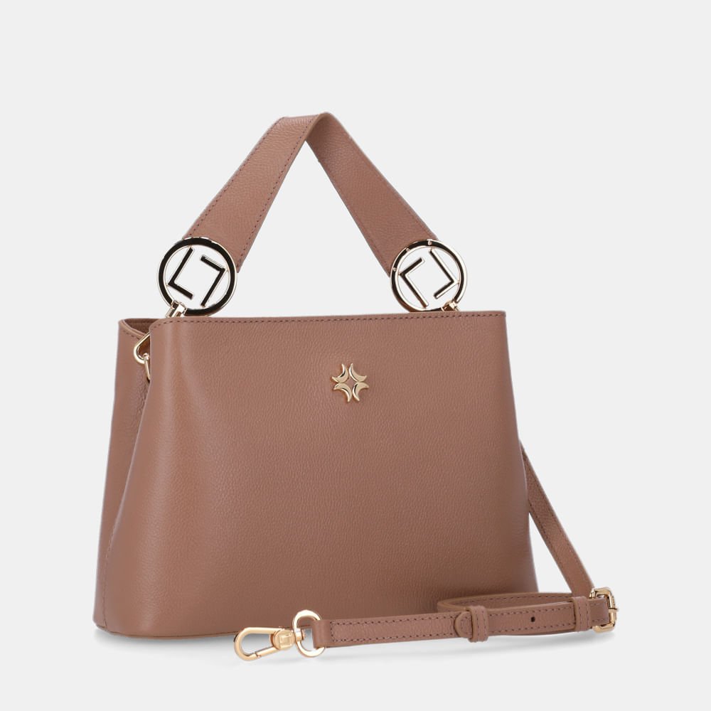 Bolsa Tote Média New Ridge Mousse - 2000549 Mousse 3