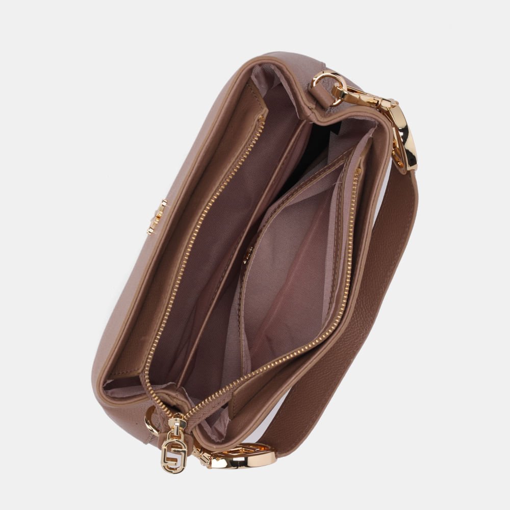Bolsa Tote Média New Ridge Mousse - 2000549 Mousse 4