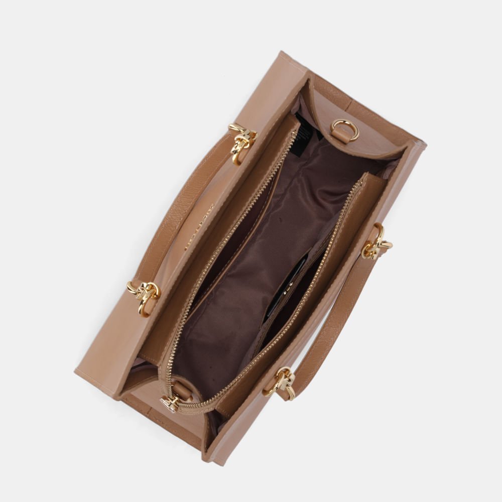 Bolsa Tote Grande Atacama Butter - 2000766 Butter 5