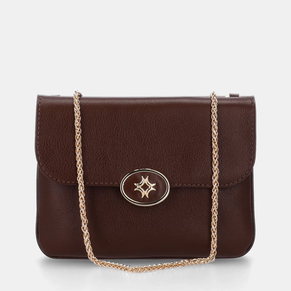Bolsa Satchel Pequena Saara Basalto - 2000887