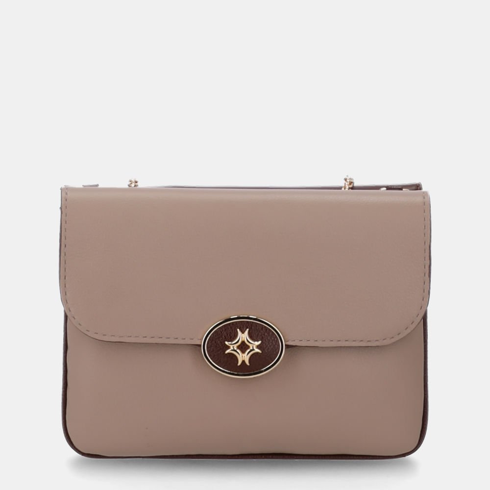 Bolsa Satchel Pequena Saara Basalto - 2000887 Basalto 3