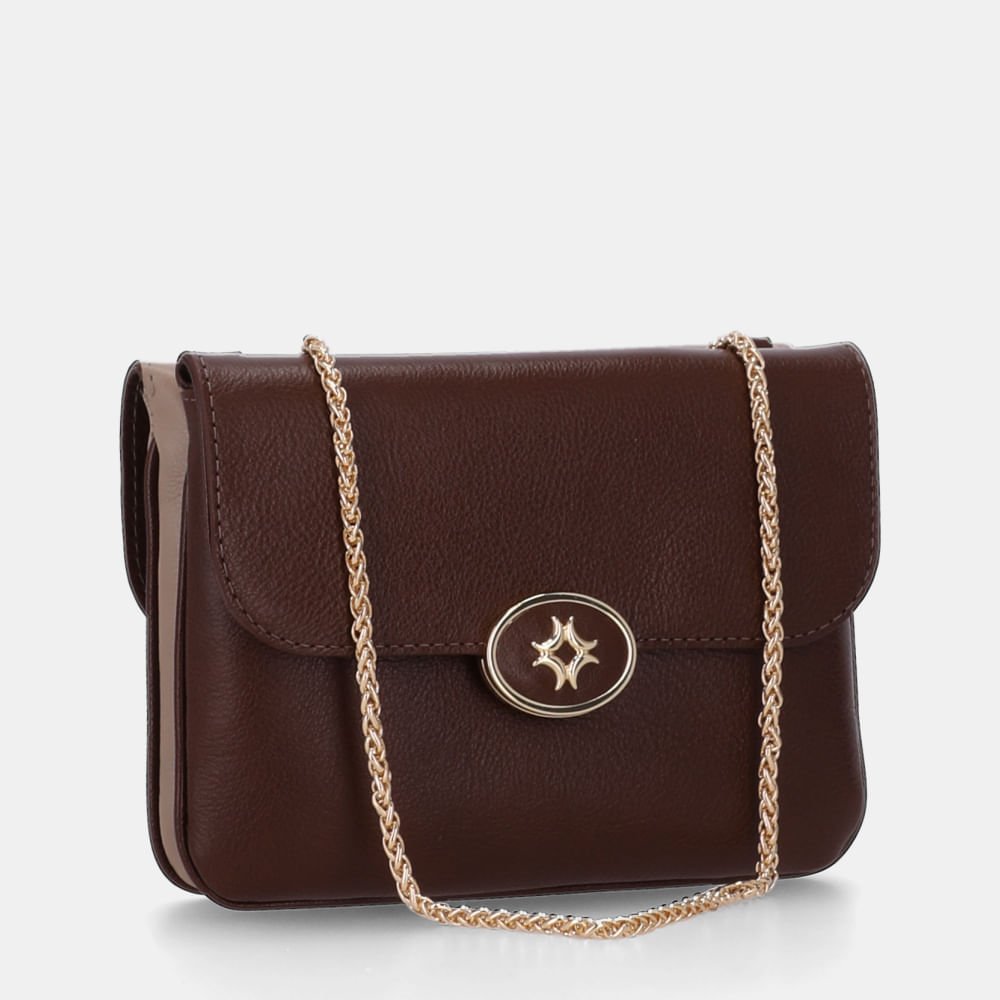 Bolsa Satchel Pequena Saara Basalto - 2000887 Basalto 4