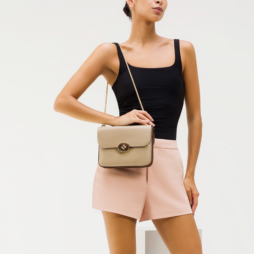 Bolsa Satchel Pequena Saara Basalto - 2000887 Basalto 7