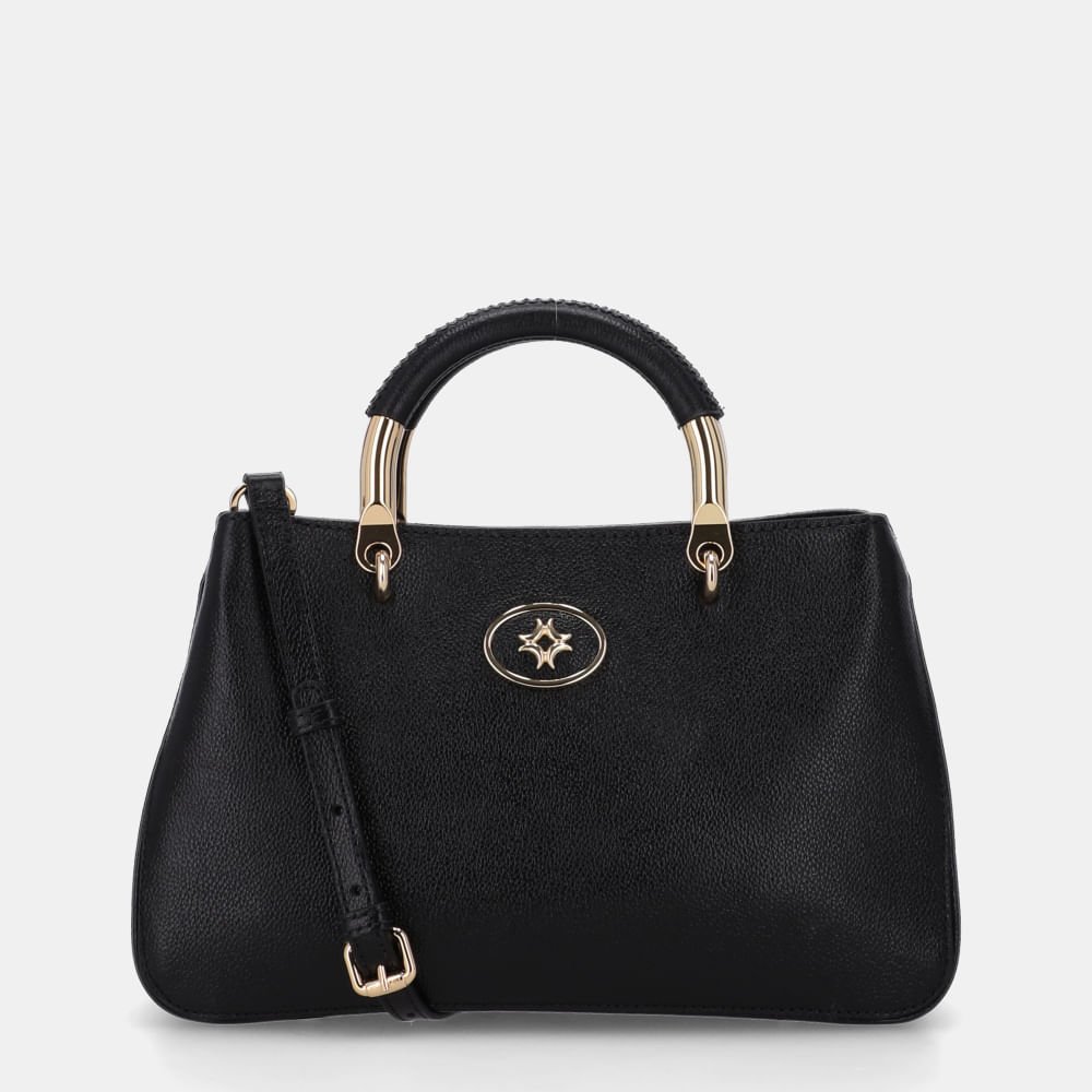 Bolsa Tote Média New Ridge Preto - 2000894