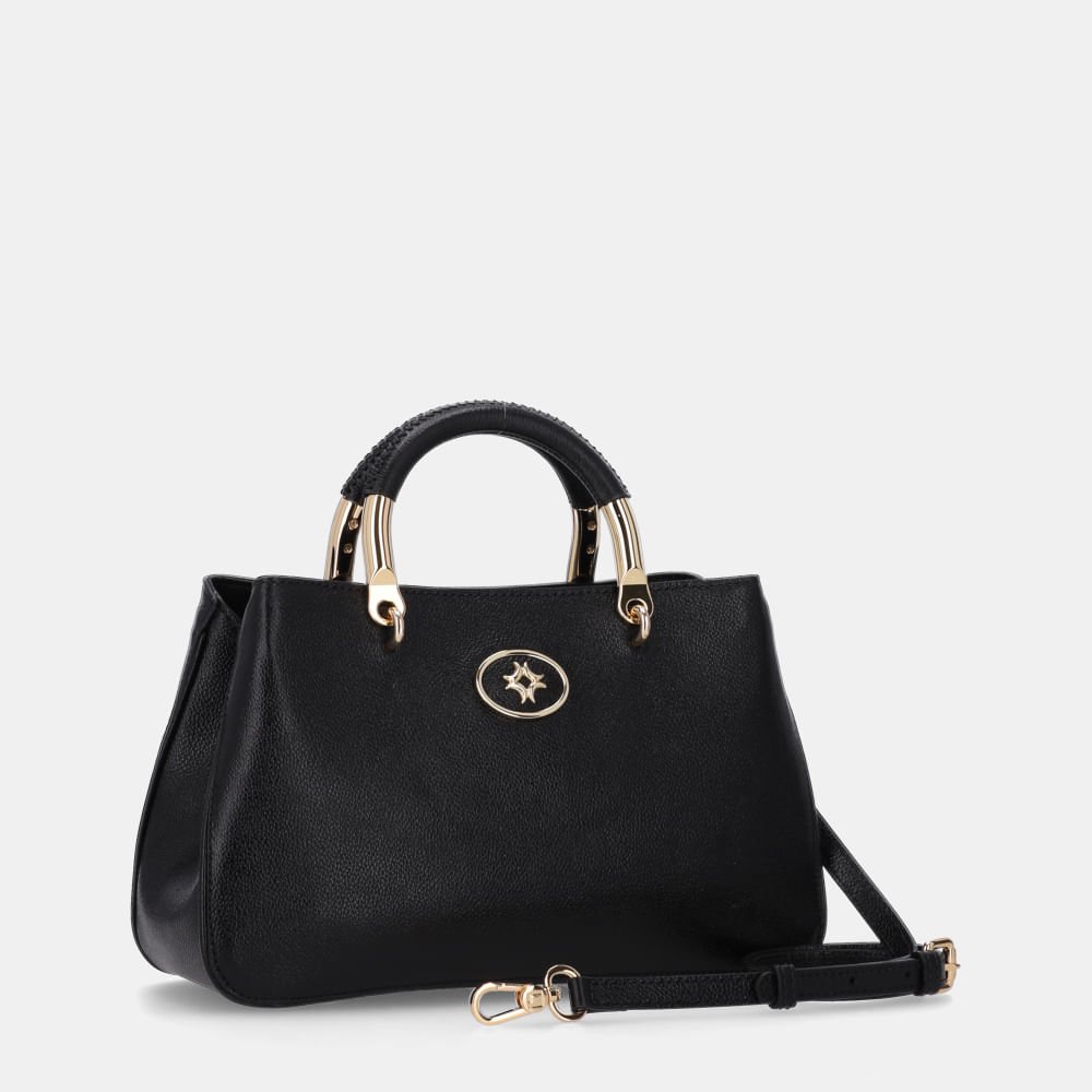 Bolsa Tote Média New Ridge Preto - 2000894 Preto 3