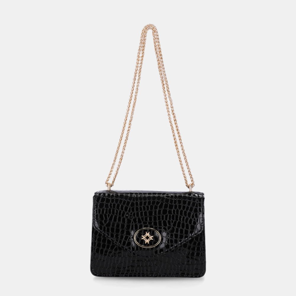 Bolsa Alligator Preto - 2000895 Preto 3