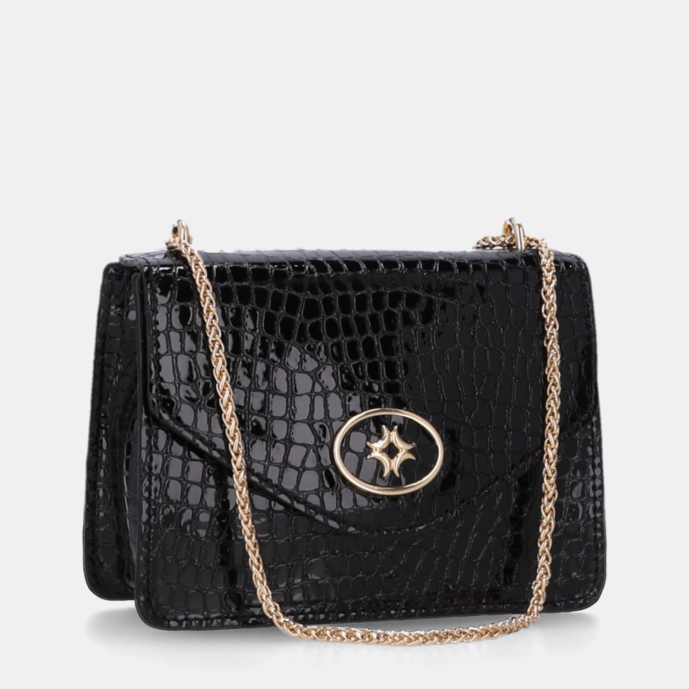 Bolsa Alligator Preto - 2000895 Preto 5