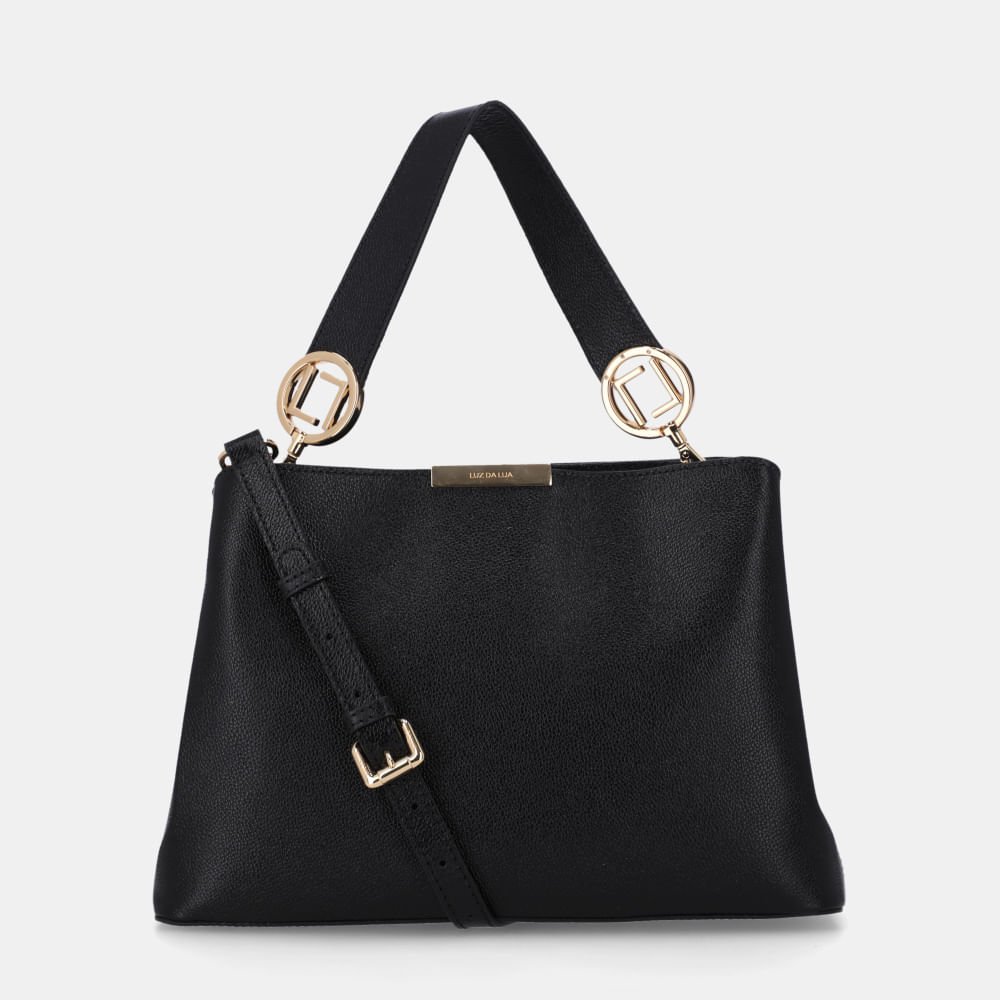 Bolsa Tote Grande New Ridge Preto - 2000782