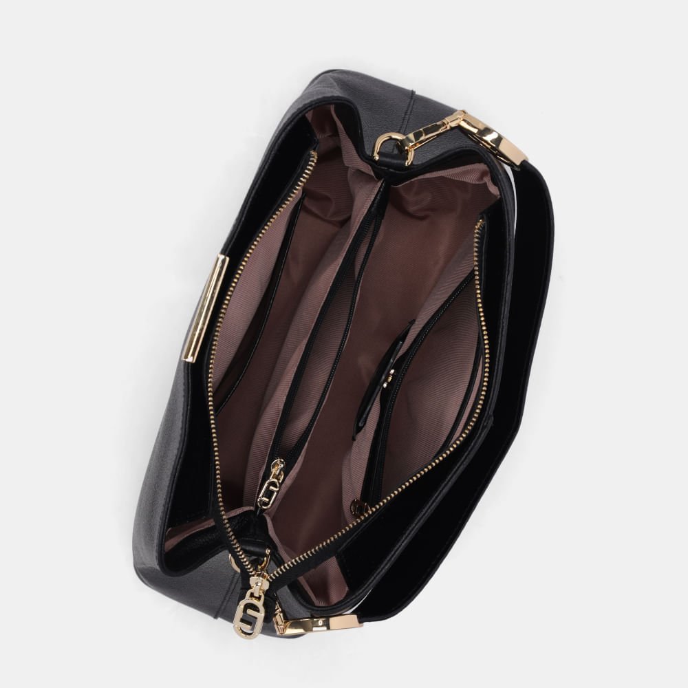 Bolsa Tote Grande New Ridge Preto - 2000782 Preto 4