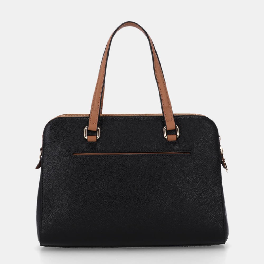 Bolsa Bella Tote Grande New Ridge Preto - 2000162 Preto 2