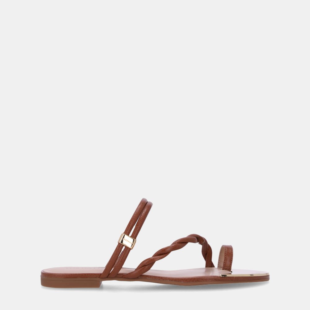 Chinelo Couro Atacama Âmbar - 53129400