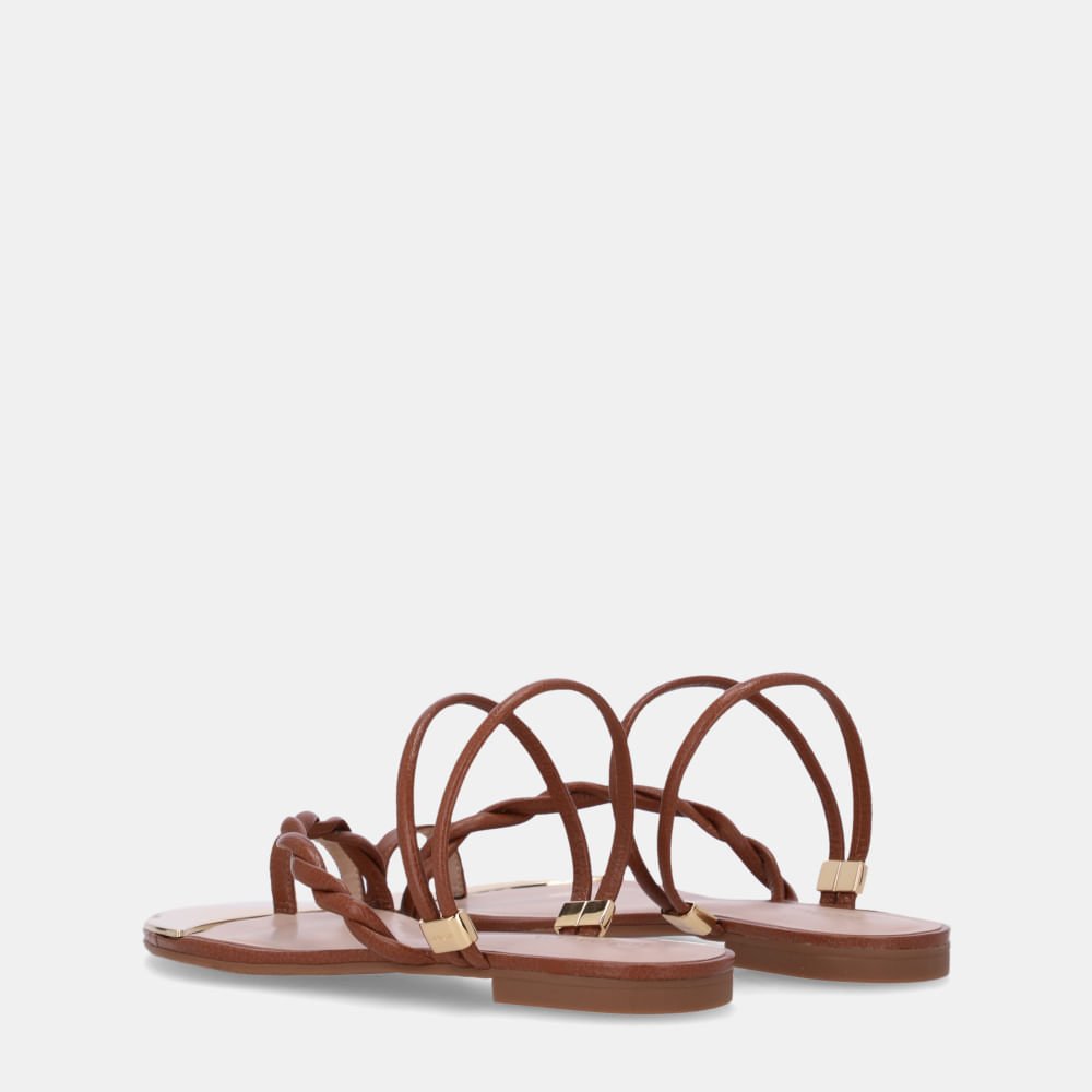 Chinelo Couro Atacama Âmbar - 53129400 Ambar 3