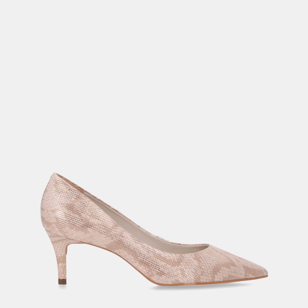 Scarpin Snake Ouro - 80830001