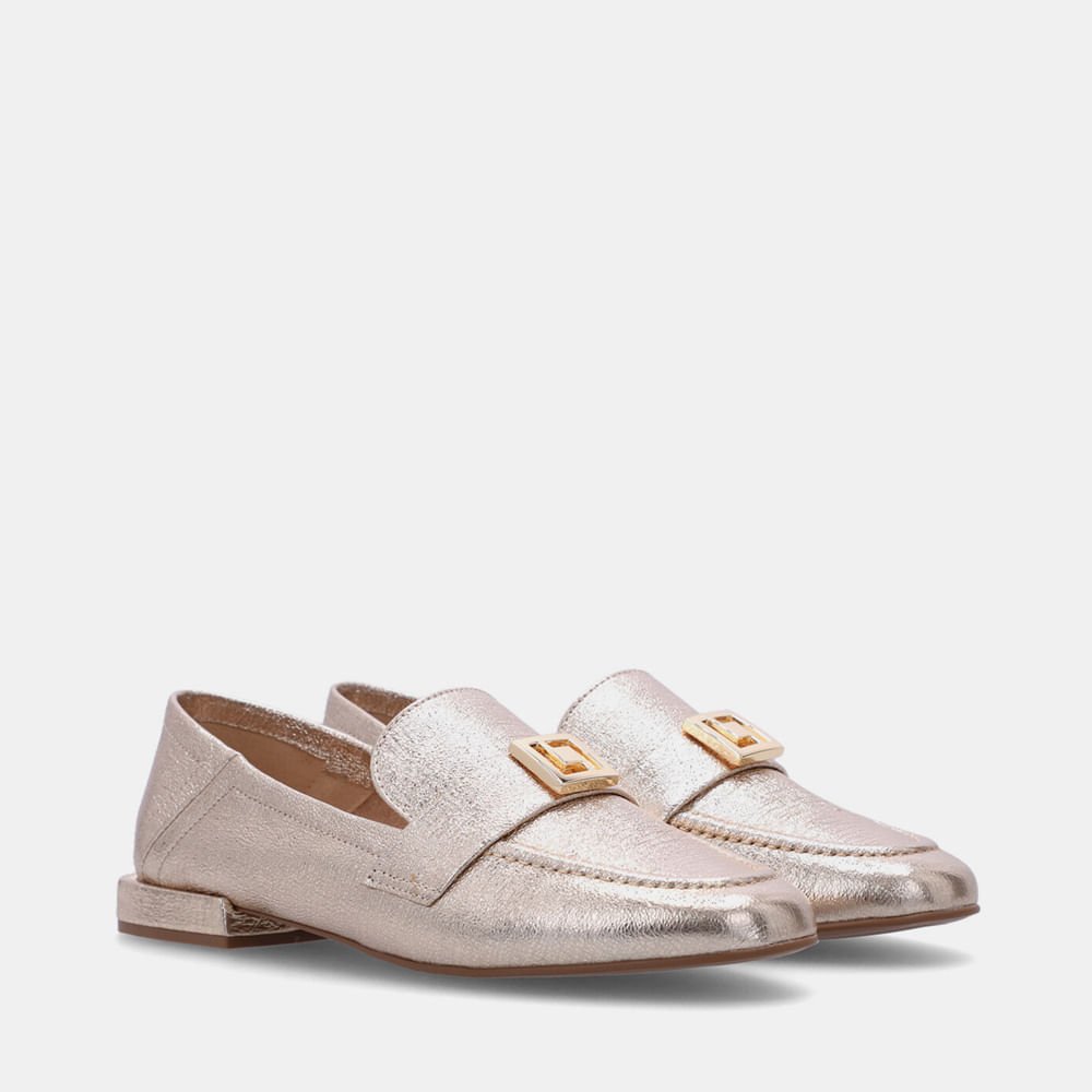 Loafer Vênus Ouro - 60340016 Ouro 2