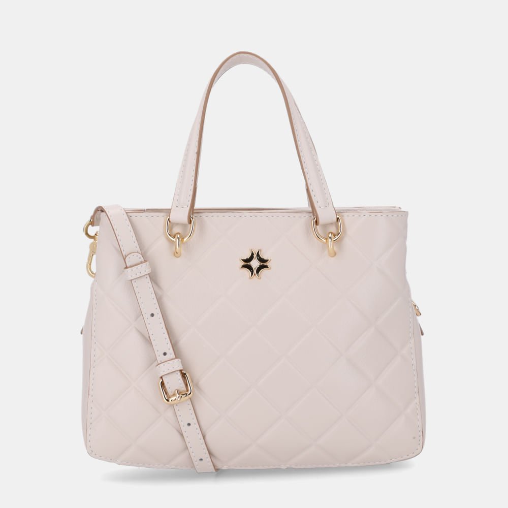Bolsa Tote Média Saara Panna - 2000745